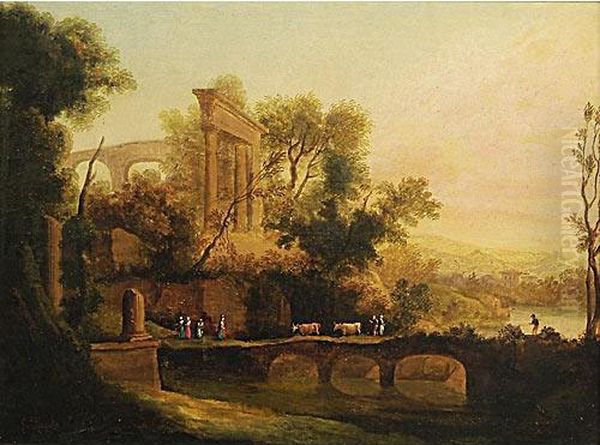Paesaggio Con Rovine Romane - view 1