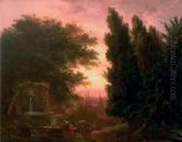 Paesaggio Con Figure - view 1