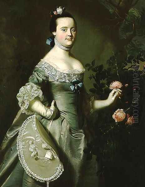 Hannah Loring, 1763 - view 1