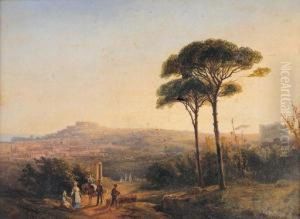 Napoli Da Capodimonte Con Figure