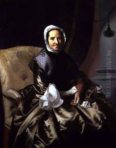 Mrs Thomas Boylston, 1766 by John Singleton Copley