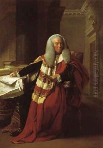 Portrait of William Murray (1705-93), 1st Earl of Mansfield, 1782-83 by John Singleton Copley
