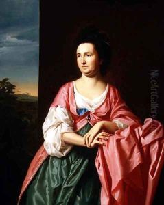 Mrs William Eppes c.1769 by John Singleton Copley