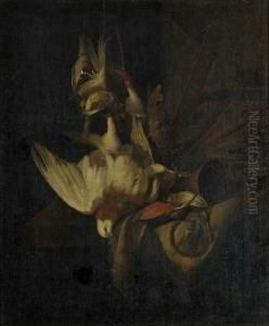 Stillleben Mit Erlegten
 Vogeln