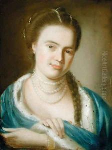 Portrait of Mrs Gawen Brown (Elizabeth Byles), 1763 by John Singleton Copley