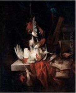 A Falconry Still Life