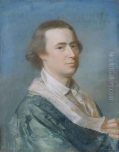Portrait of Joseph Barrell by John Singleton Copley
