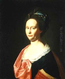 Portrait of Mrs Jabez Bowen, c.1771-74 by John Singleton Copley