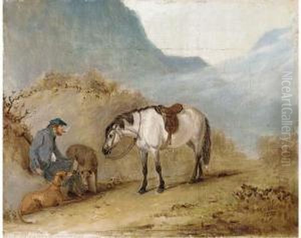 A Rest On The Pass - view 1