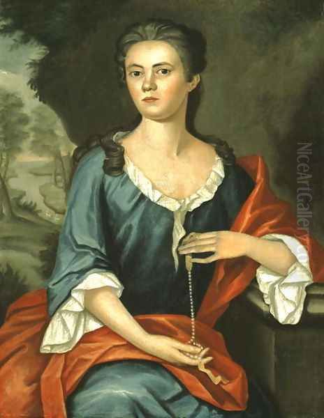 Mrs Joseph Mann (Bethia Torrey) 1753 - view 1
