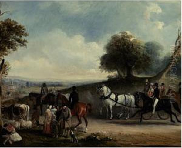 Going To Market In Melton Mowbray - view 1