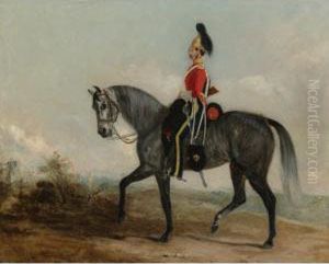 An Officer Of The Third Dragoon Guards by John Jnr. Ferneley