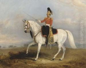 An Officer Of The Dragoon Guards