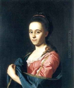 Mrs Joshua Henshaw II (Catherine Hill) by John Singleton Copley