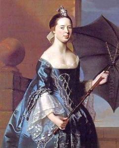 Mrs Benjamin Pickman (Mary Toppan) 1763 by John Singleton Copley