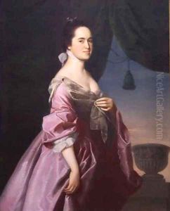 Sarah Jackson by John Singleton Copley