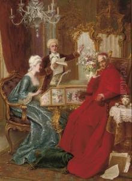 A Musical Soirae - view 1