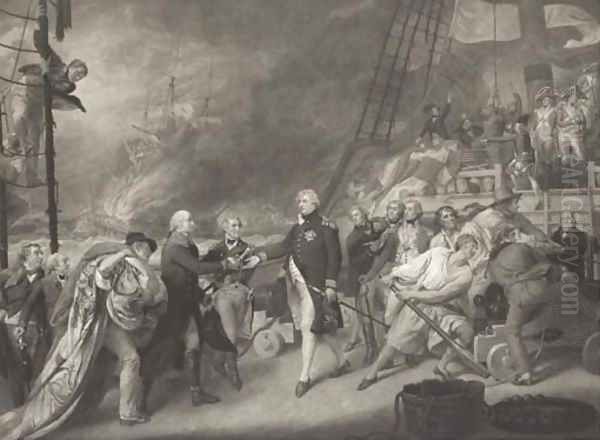 The victory of Lord Duncan, by James Ward - view 1