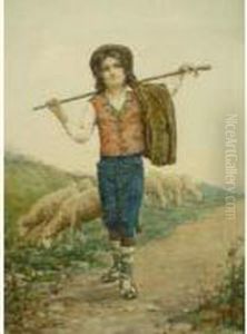 Le Berger by Carlo Ferranti
