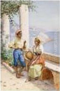 The Flirtation by Carlo Ferranti