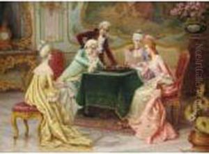 A Chess Problem by Carlo Ferranti