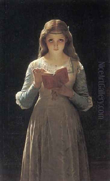 Pause for Thought (or Ophelia) - view 1