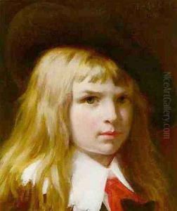 Little Lord Fauntleroy by Pierre Auguste Cot