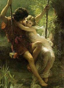 Le Printemps (Springtime) by Pierre Auguste Cot