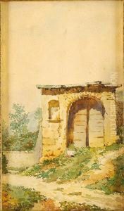 Edicola In Val D'intelvi by Arturo Ferrari