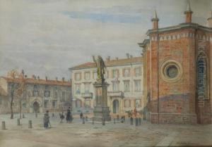 - "piazza Borromei. Un Mattino Di Novembre"