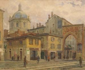 Colonne Di San Lorenzo by Arturo Ferrari