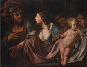 Der Abschied Hectors Von
Andromache by Arturo Ferrari