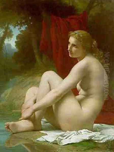 A Bather - view 1