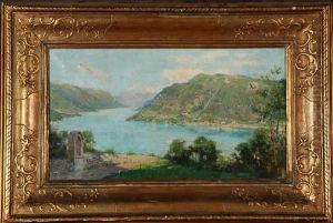 Scorcio Di Lago Lombardo