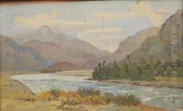 Paesaggio Fluviale - view 1