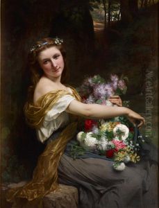 Dionysia by Pierre Auguste Cot