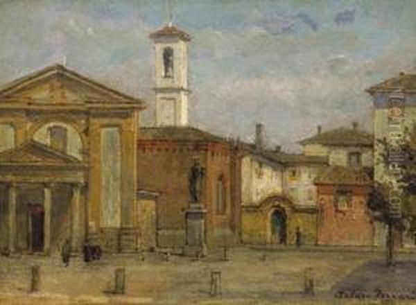 Piazza Borromeo, Milano - view 1
