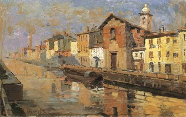 Il Naviglio A Milano - view 1