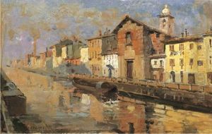 Il Naviglio A Milano