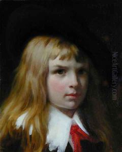 Little Lord Fauntelroy by Pierre Auguste Cot