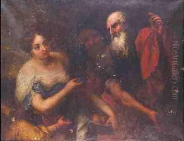 Banishment Of Hagar - view 1