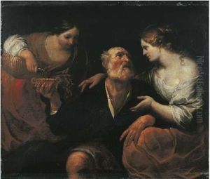 Lot E Le Figlie by Giovanni Andrea di Ferrari