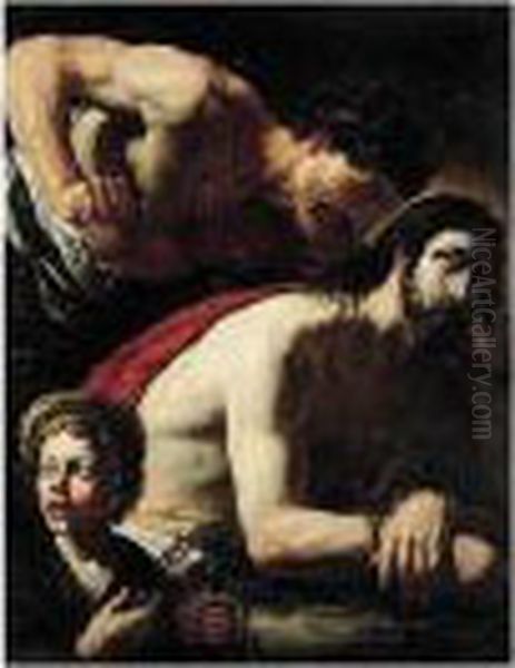 The Mocking Of Christ - view 1