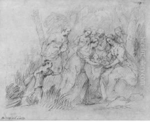 The Finding Of Moses
