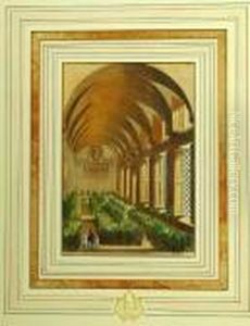 Two Works; Hand-colored Engravings Depicting Citrus Growing Techniques