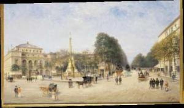 Parigi, Porte De Clichy - view 1