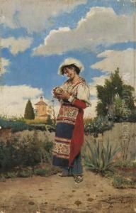 Contadinella by Giuseppe Ferrari