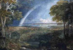A Rainbow over the Severn by David Cox