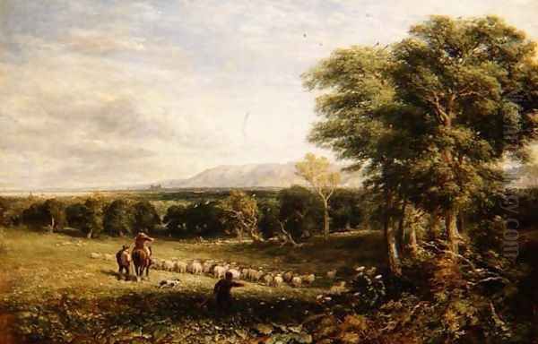 The Vale of Clwyd, 1849 - view 1