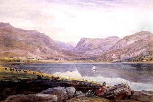 Tal-y-llyn, North Wales, 1831 by David Cox
